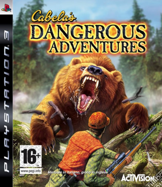 Cabela's Dangerous Adventures videogame di PS3