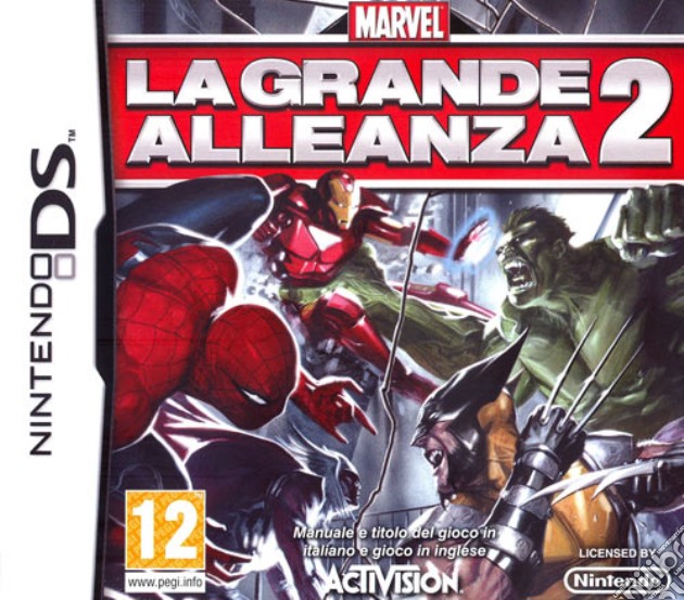 Marvel La Grande Alleanza 2 videogame di NDS