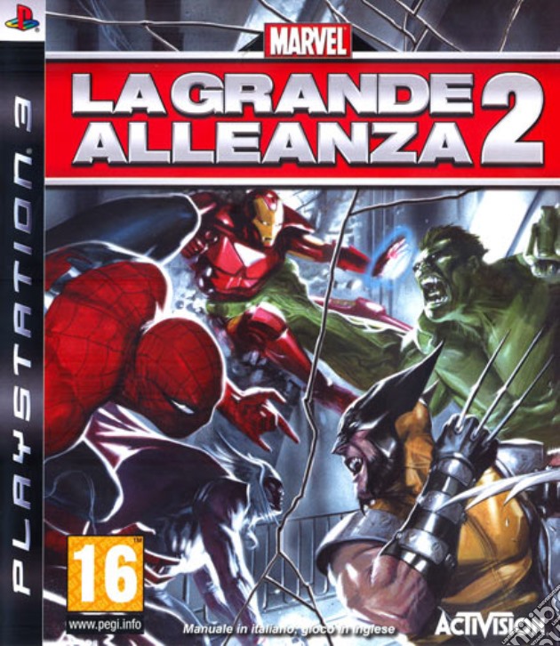 Marvel La Grande Alleanza 2 videogame di PS3