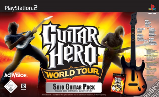 Guitar Hero World Tour Bundle videogame di PS2