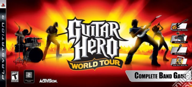 Guitar Hero World Tour Super Bundle videogame di PS3