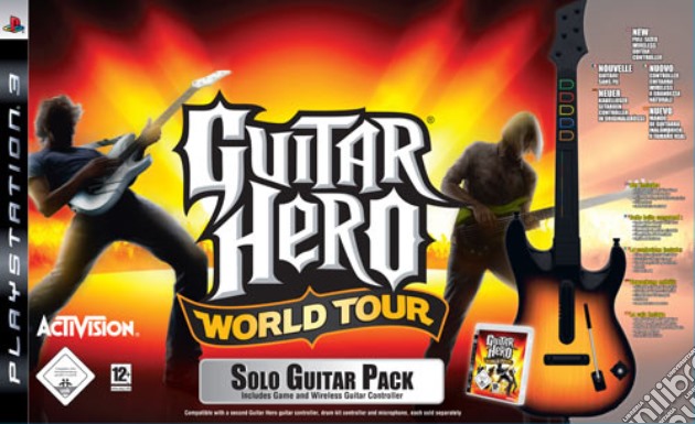 Guitar Hero World Tour Bundle videogame di PS3
