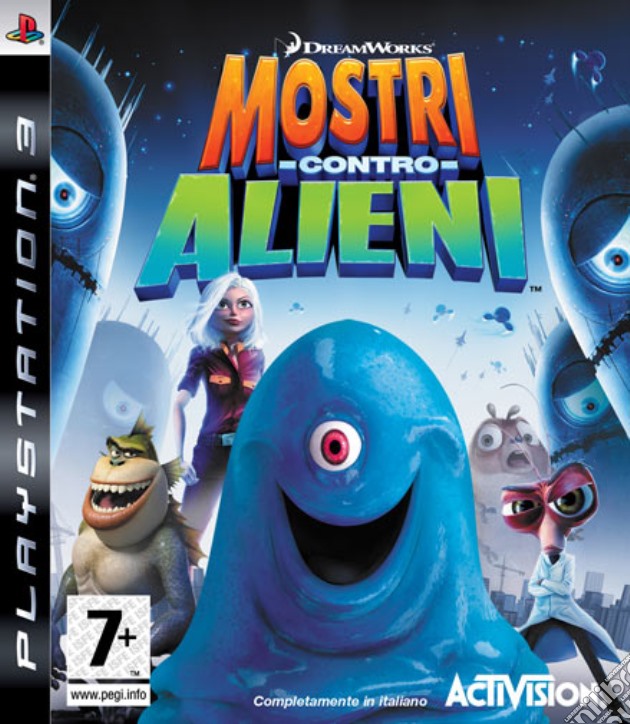 Mostri Contro Alieni videogame di PS3