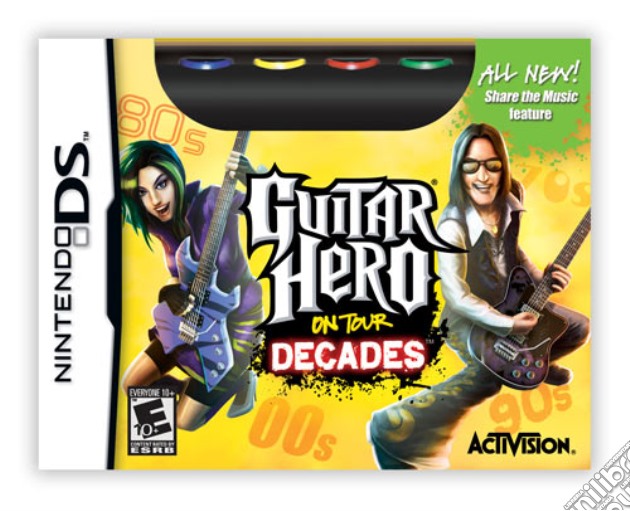 Guitar Hero On Tour Decades Bundle DS videogame di NDS