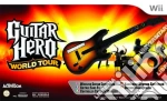 WII Guitar Hero World Tour Stand. Guitar