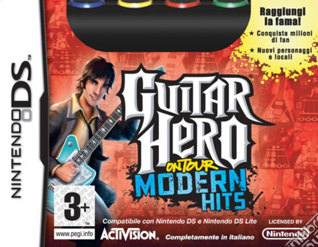 Guitar Hero On Tour Modern H. Bundle DS videogame di NDS