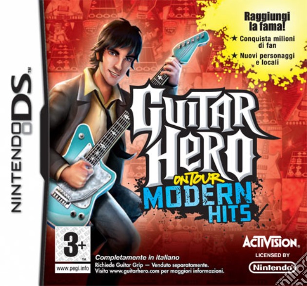 Guitar Hero On Tour Modern Hits videogame di NDS