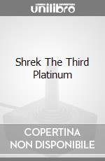Shrek The Third Platinum game