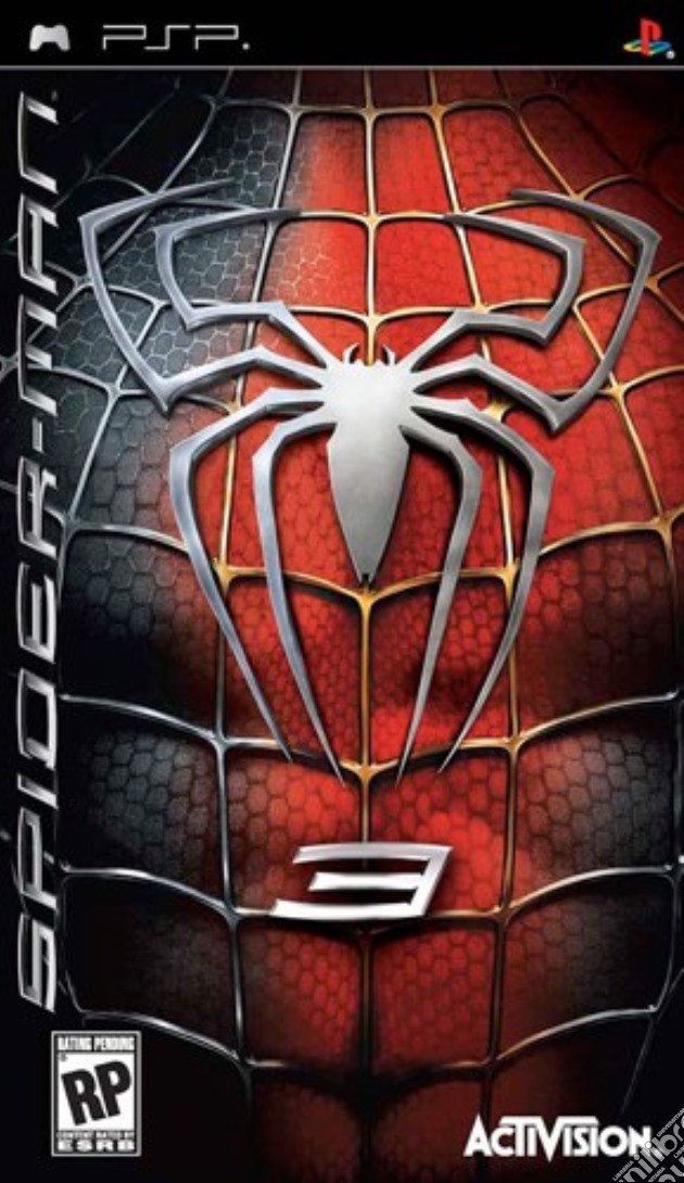 Spiderman 3 - The Movie videogame di PSP