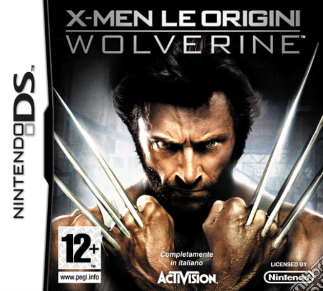 Wolverine Le Origini videogame di NDS
