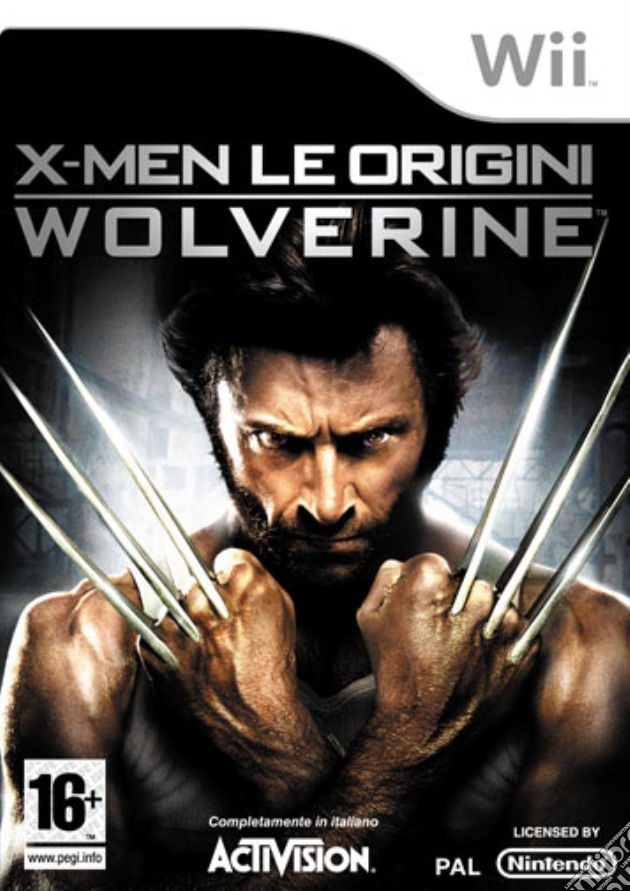 Wolverine Le Origini videogame di WII