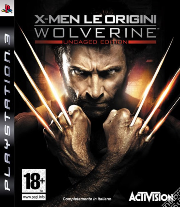 Wolverine Le Origini videogame di PS3