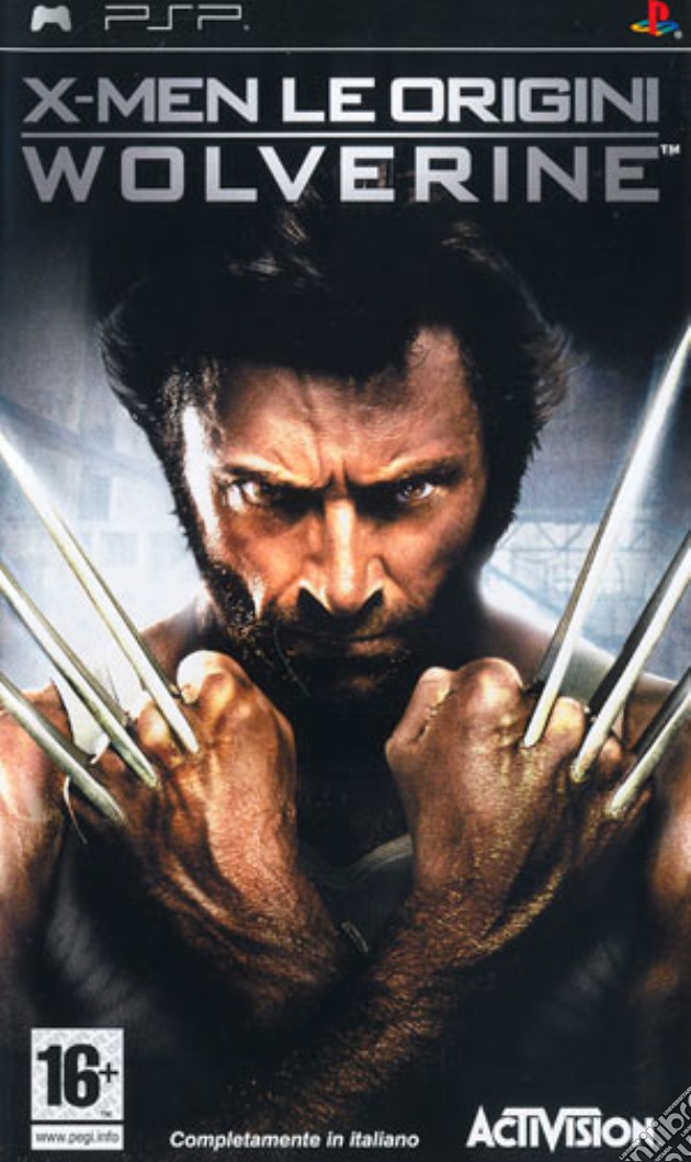 Wolverine Le Origini videogame di PSP