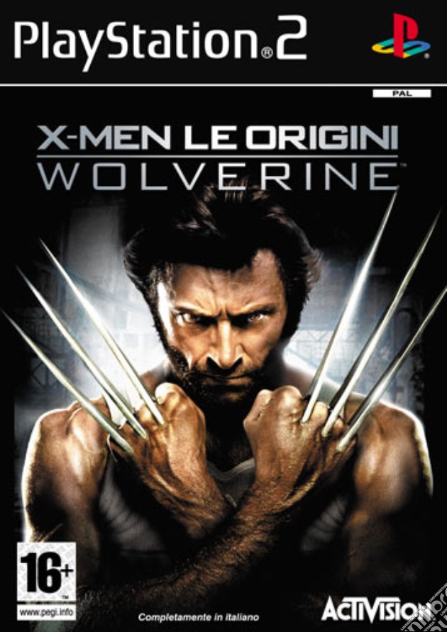 Wolverine Le Origini videogame di PS2
