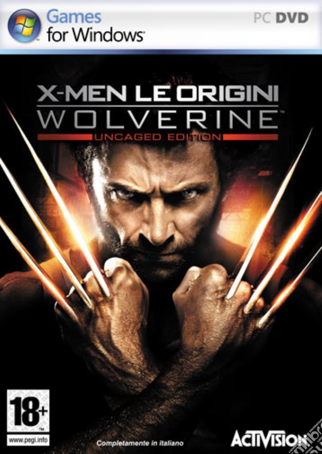 Wolverine Le Origini videogame di PC