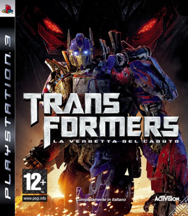 Transformers La Vendetta Del Caduto videogame di PS3