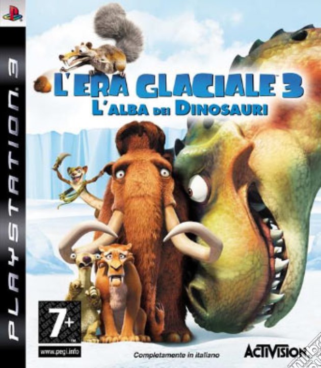 L'Era Glaciale 3 L'Alba Dei Dinosauri videogame di PS3