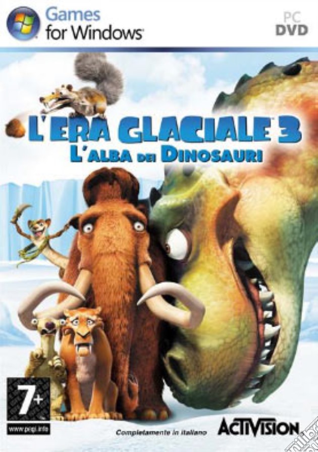 L'Era Glaciale 3 L'Alba Dei Dinosauri videogame di PC