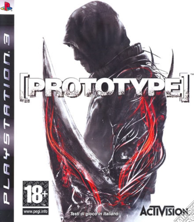 Prototype videogame di PS3