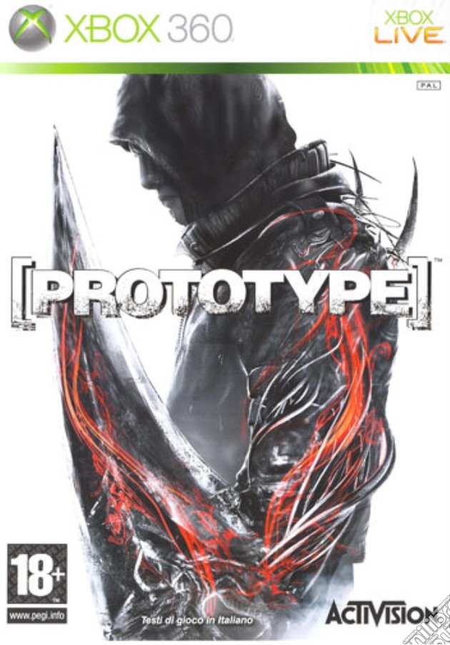 Prototype videogame di X360