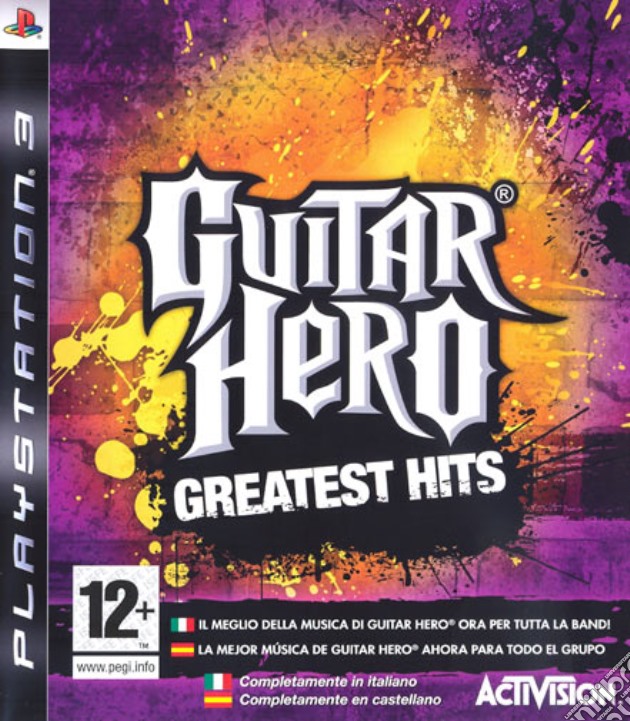 Guitar Hero Greatest Hits videogame di PS3