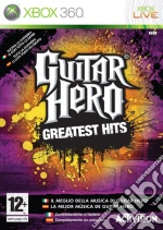 Guitar Hero Greatest Hits game