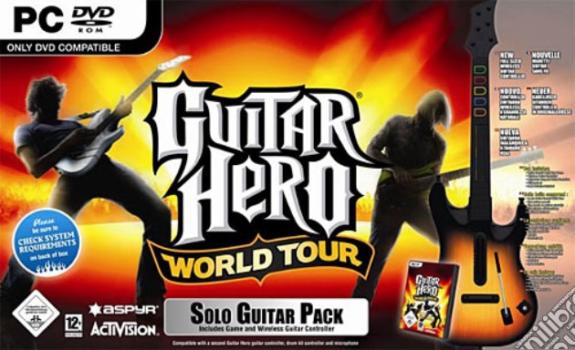Guitar Hero World Tour Bundle videogame di PC