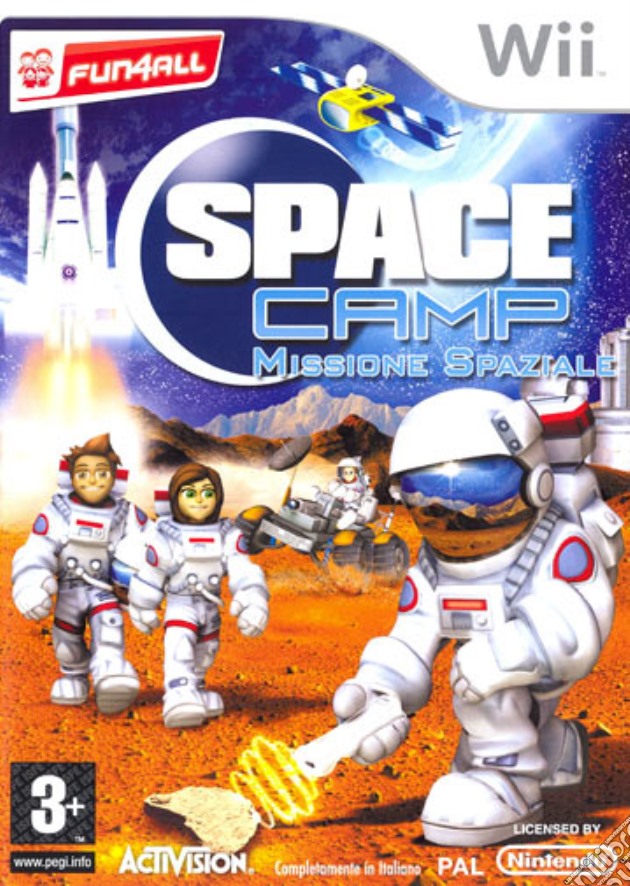 Space Camp videogame di WII