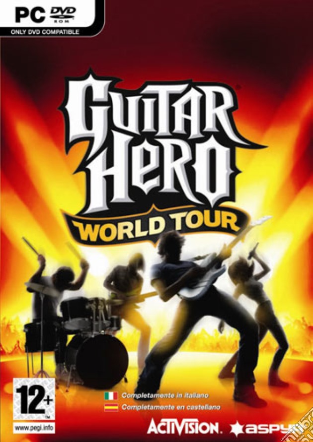 Guitar Hero World Tour videogame di PC