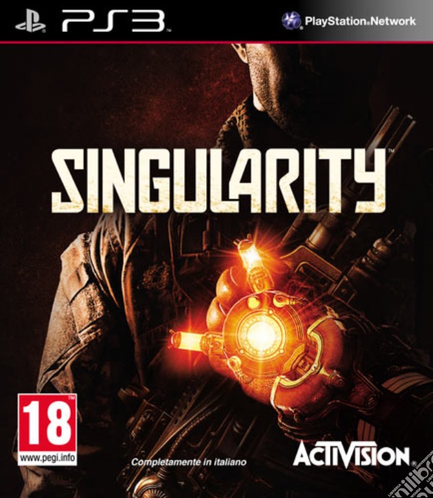 Singularity videogame di PS3