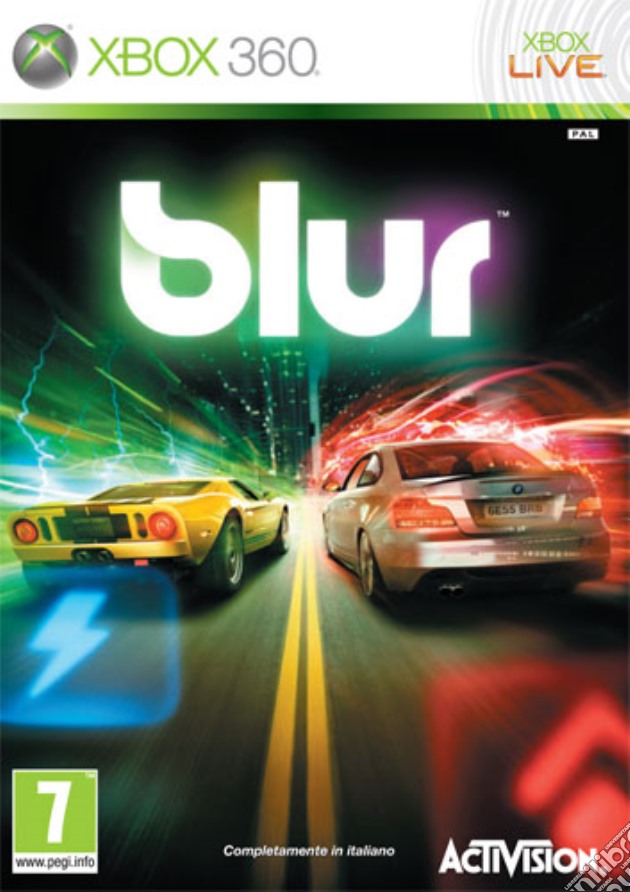 Blur videogame di X360