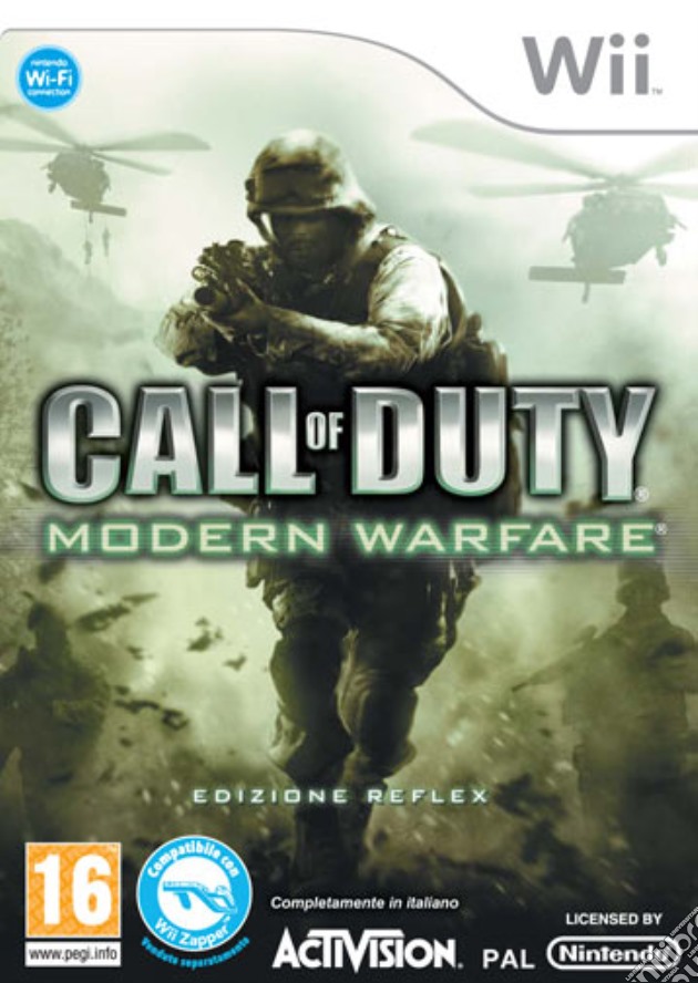Call Of Duty Modern Warfare Reflex videogame di WII