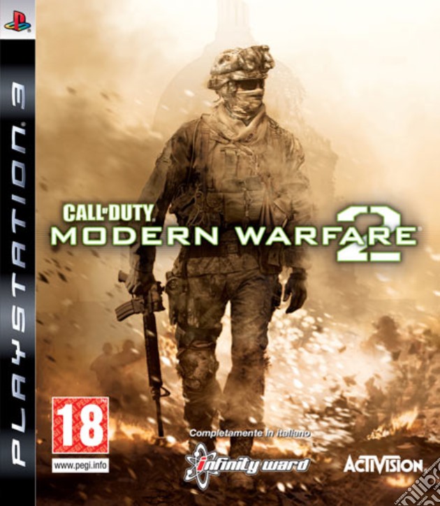 Call Of Duty Modern Warfare 2 videogame di PS3