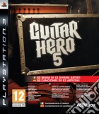 Guitar Hero 5 videogame di PS3