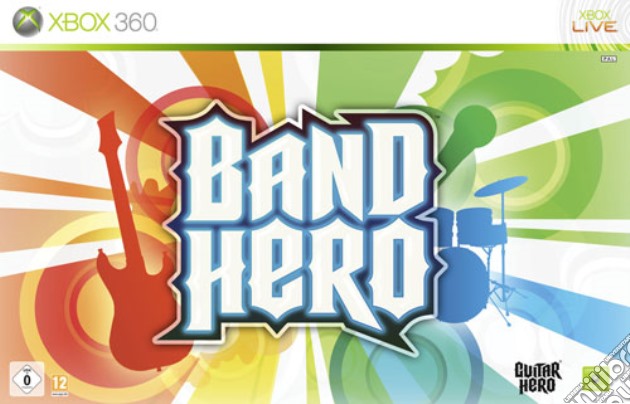 Band Hero Bundle videogame di X360