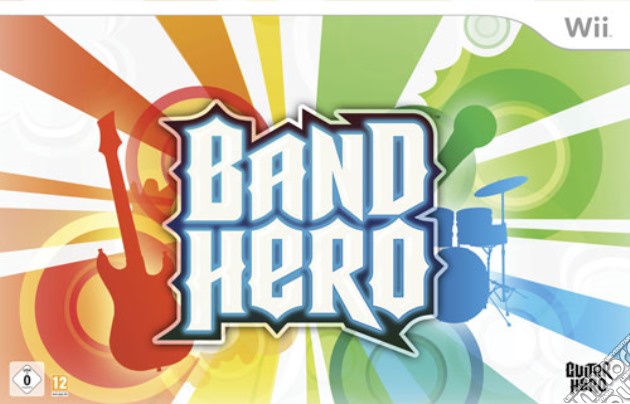 Band Hero Bundle videogame di WII