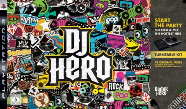 DJ Hero videogame di PS3