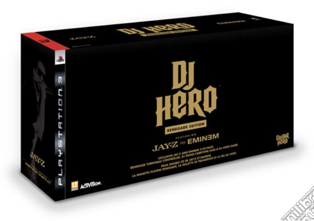 DJ Hero Renegade Edition videogame di PS3