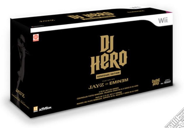 DJ Hero Renegade Edition videogame di WII
