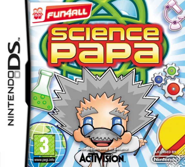 Science Papa videogame di NDS
