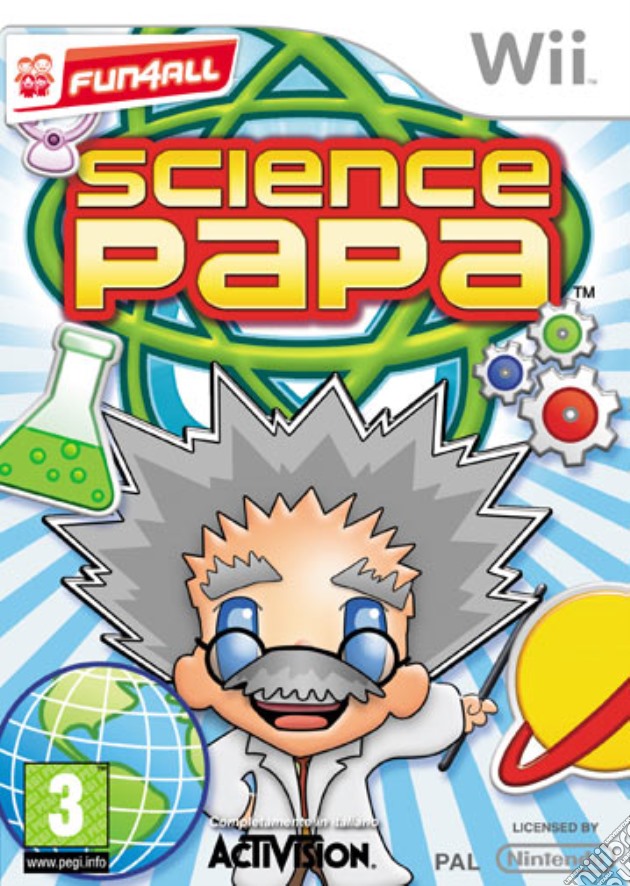 Science Papa videogame di WII