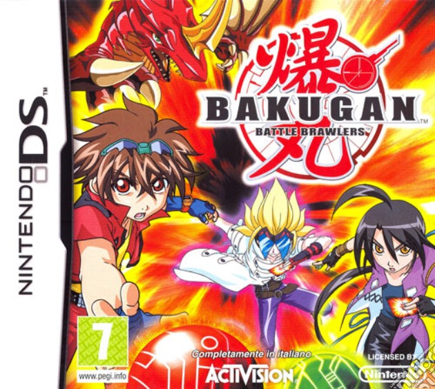 Bakugan: Battle Brawlers videogame di NDS