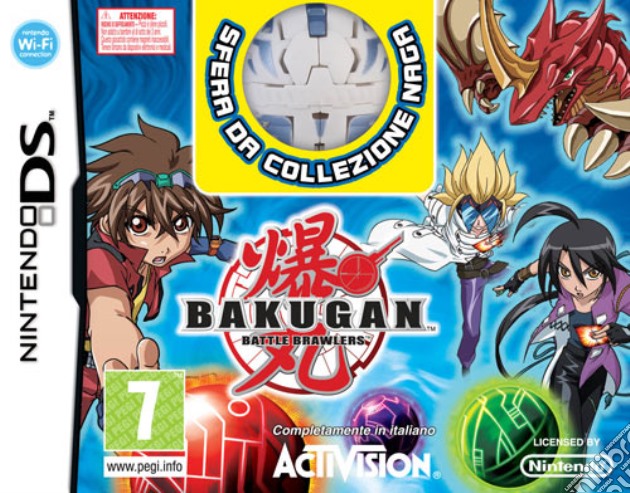 Bakugan: Battle Brawlers Collector Ed. videogame di NDS