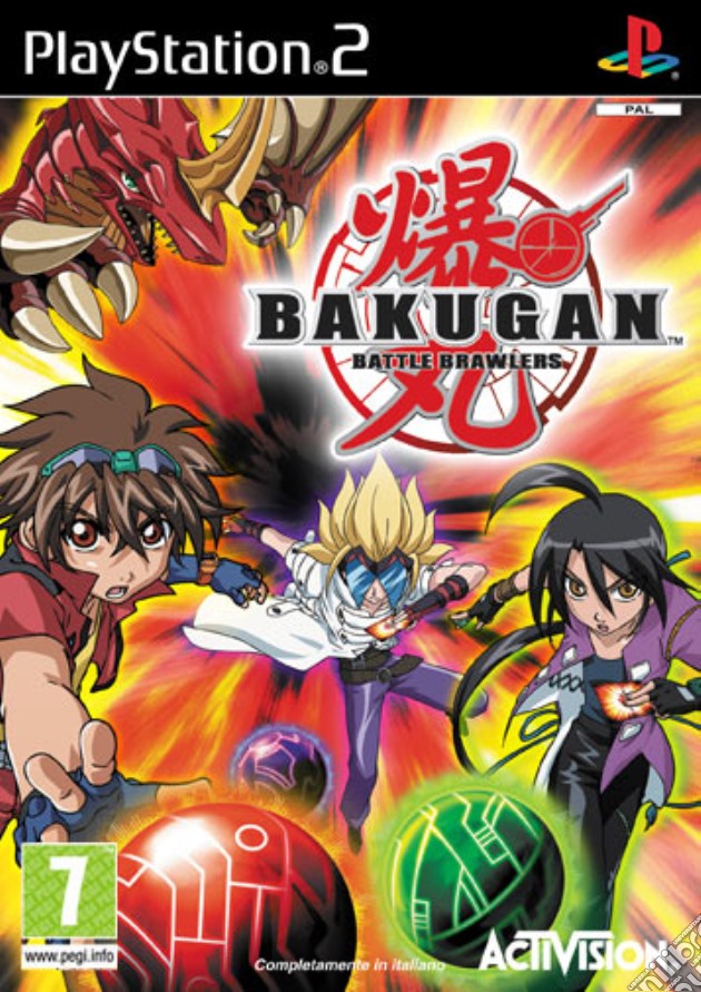 Bakugan: Battle Brawlers videogame di PS2