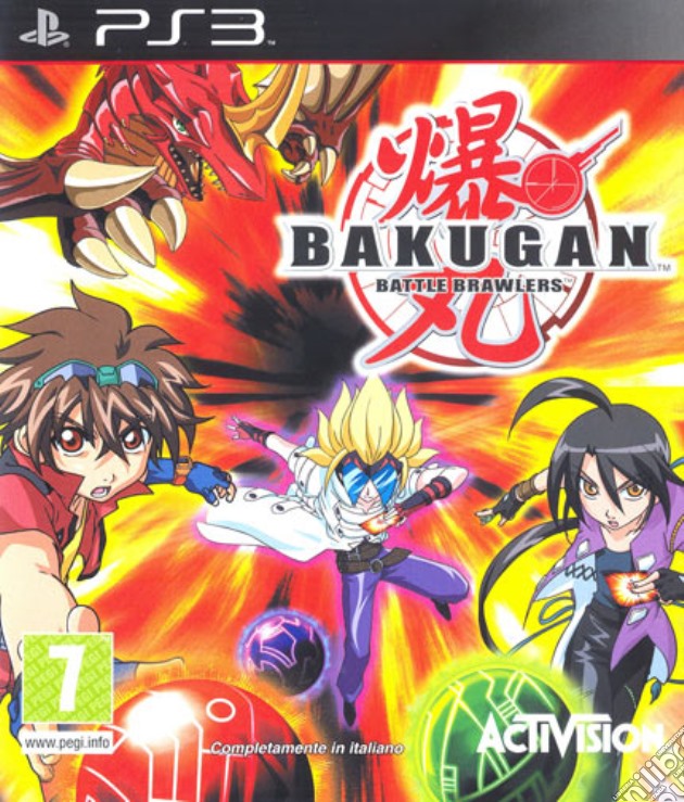 Bakugan: Battle Brawlers videogame di PS3