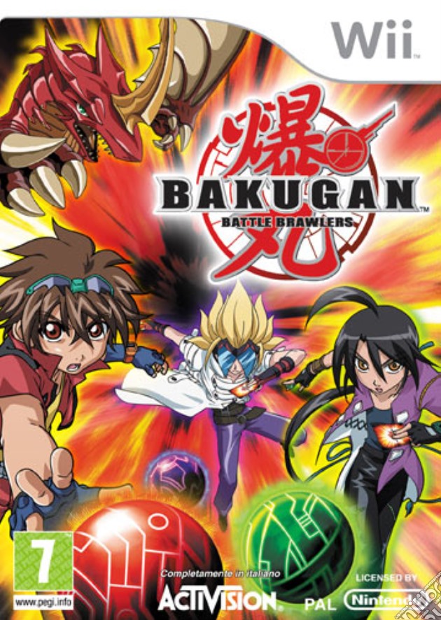 Bakugan: Battle Brawlers videogame di WII