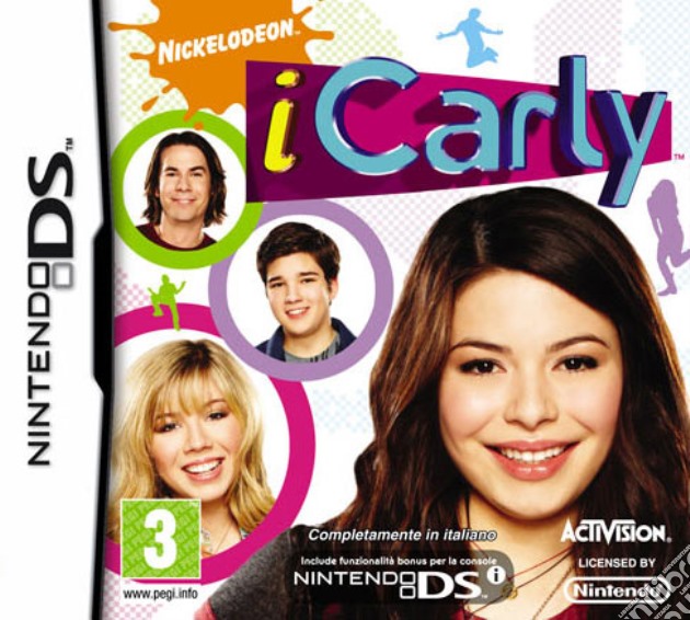 iCarly videogame di NDS