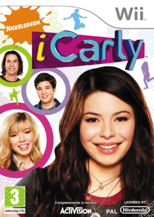 iCarly videogame di WII