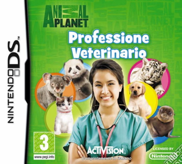 Animal Planet Professione Veterinario videogame di NDS