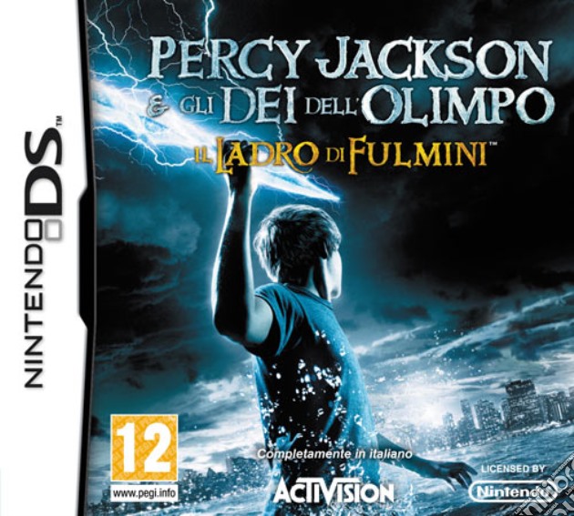 Percy Jackson videogame di NDS